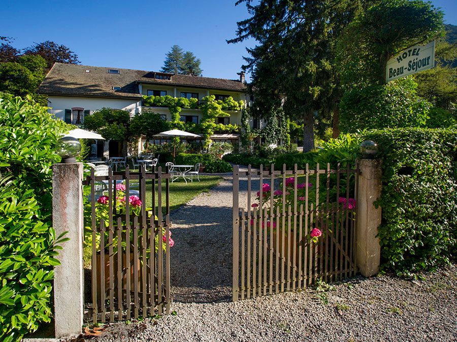 Hôtel Beau Séjour - Des sensations pour un séjour idyllique au lac d'Annecy