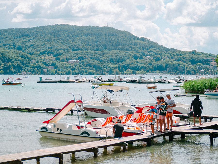 Des sensations pour un séjour idyllique au lac d'Annecy dans le jardin